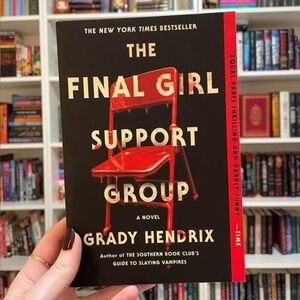*BRAND NEW* Horror Book: Final Girl Support Group by Grady Hendrix
